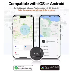 MiLi LiTag Duo Bluetooth Tracker For Apple and Android - Image 6