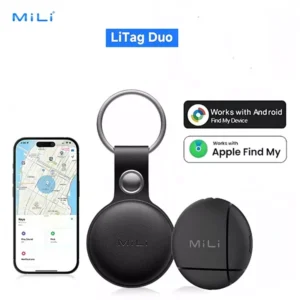 MiLi LiTag Duo Bluetooth Tracker For Apple and Android - Image 3