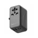 Momax 1-World 100W GaN 4 ports + AC Travel Adapter UA10