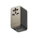 Momax 1-World 120W GaN Universal 4-Ports Travel Charger with 100W USB-C to USB-C Cable