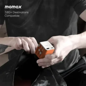 Momax 1-World 20W 2-Port Travel Adapter UA29 - Image 4