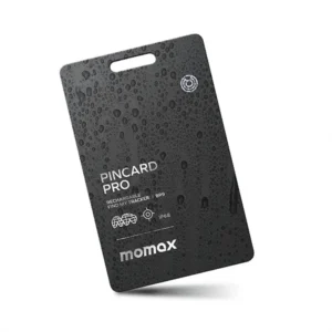 Momax PinCard Pro Rechargeable Find My Tracker (BR9)