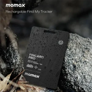 Momax PinCard Pro Rechargeable Find My Tracker (BR9)