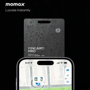 Momax PinCard Pro Rechargeable Find My Tracker (BR9) - Image 3