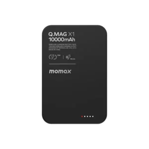 Momax Q.Mag X1 Gen 2 10000mAh 15W Magnetic Wireless Power Bank
