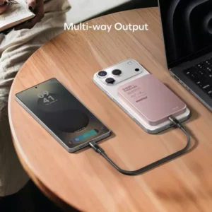 Momax Q.Mag X1 Gen 2 5000mAh 15W Magnetic Wireless Power Bank
