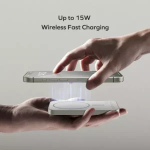 Momax Q.Mag X1 Gen 2 5000mAh 15W Magnetic Wireless Power Bank - Image 8