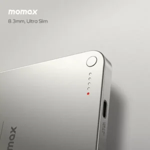 Momax Q.Mag X1 Gen 2 5000mAh 15W Magnetic Wireless Power Bank - Image 7
