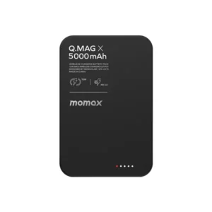Momax Q.Mag X1 Gen 2 5000mAh 15W Magnetic Wireless Power Bank