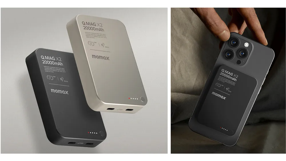 Momax Q.Mag X2 20000mAh 15W