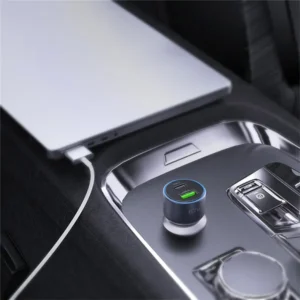 Momax UC16 MoVe 67W Dual Port Car Charger