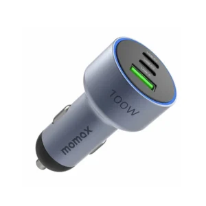 Momax UC17 MoVe 100W Triple Fast Charge Car Charger