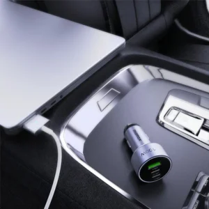 Momax UC17 MoVe 100W Triple Fast Charge Car Charger
