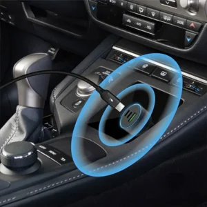 Momax UC17 MoVe 100W Triple Fast Charge Car Charger - Image 3