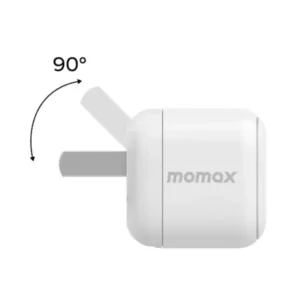 Momax UM68 20W Flat Pin Type C Fast Charger - Image 3