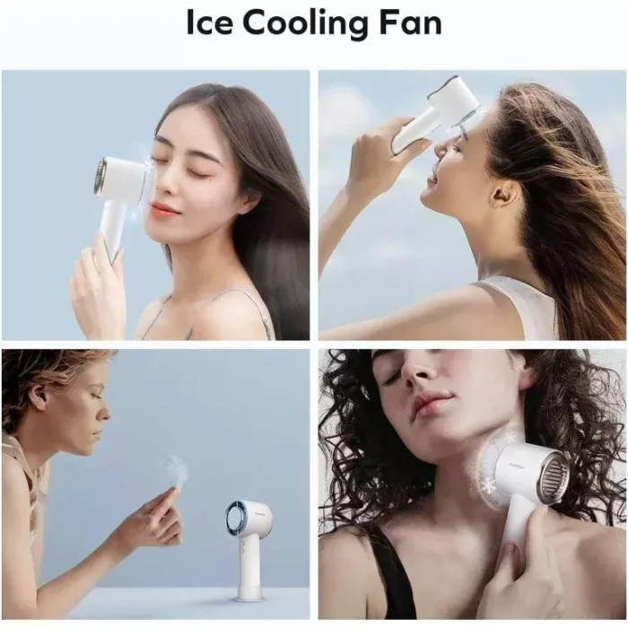 Momax Ultra Freeze Portable Icy Cooling Fan - Image 5