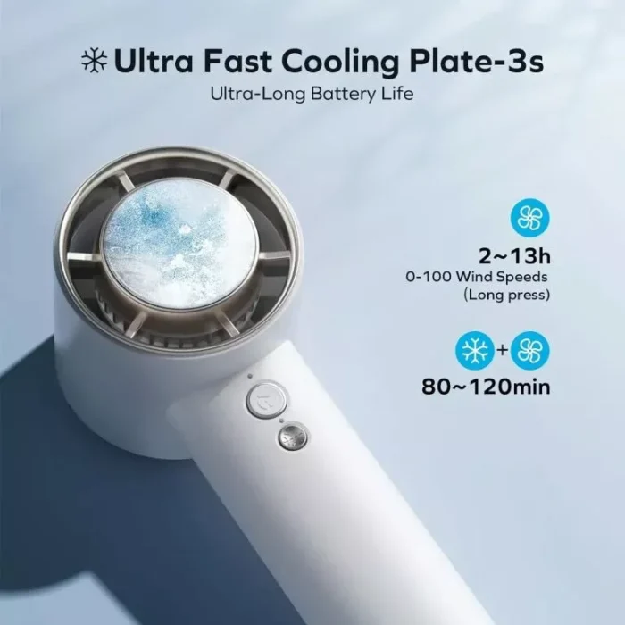 Momax Ultra Freeze Portable Icy Cooling Fan - Image 3