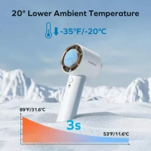 Momax Ultra Freeze Portable Icy Cooling Fan - Image 4