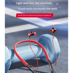 Monster Airmars SG03 Pro Gaming Wireless Neckband Headphone