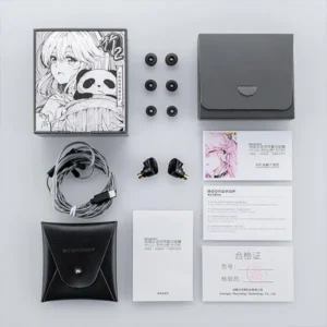 MOONDROP CHU 2 DSP Type-C In-ear Earphone With Mic - Image 4