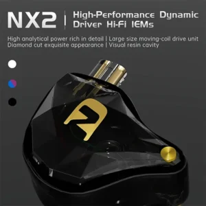ND NX2 in Ear Monitor HiFi IEM Earphone