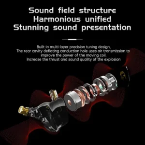 ND NX2 in Ear Monitor HiFi IEM Earphone - Image 5