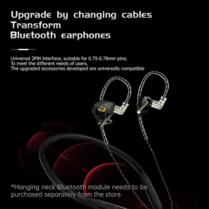 ND NX2 in Ear Monitor HiFi IEM Earphone - Image 6