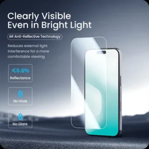 NILLKIN iPhone 17 Pro / 17 Pro Max H+Pro Screen Protector HD Clear AR Tempered Glass Film