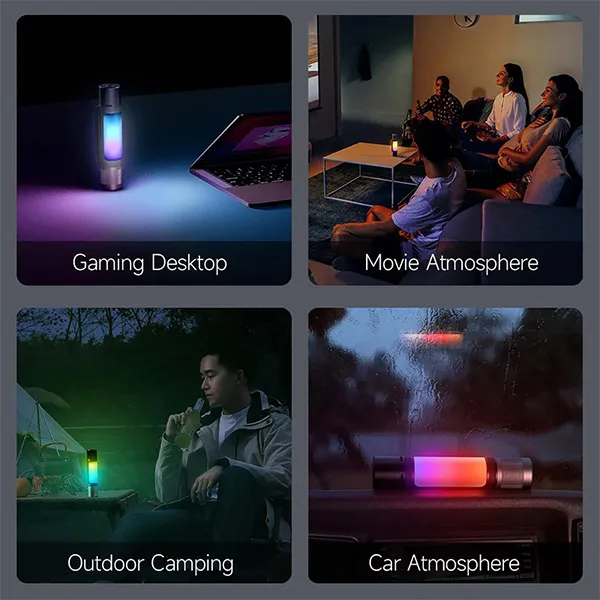NexTool Outdoor 12 in 1 Thunder Music Flashlight 900lms -NE20161