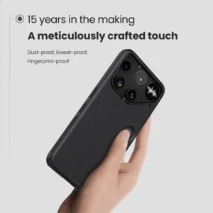 Nillkin Nothing Phone 3 Super Frosted Shield Pro Matte Case - Image 4