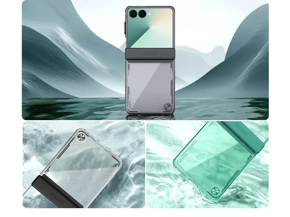 Nillkin Samsung Galaxy Z Flip 7 Iceblade Protective Case