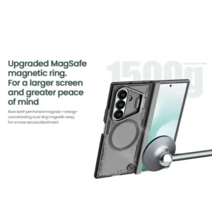 Nillkin Samsung Galaxy Z Fold7 Iceblade Prop Magnetic Cover Case - Image 4
