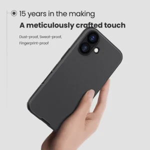 Nillkin iPhone 17 Super Frosted Shield Pro Matte Case - Image 4