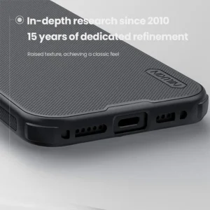 Nillkin iPhone 17 Super Frosted Shield Pro Matte Case