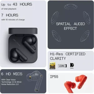 Nothing CMF Buds Pro 2 LDAC ANC Earbuds - Image 5