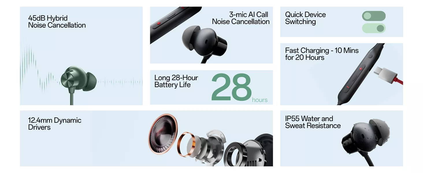OnePlus Bullets Wireless Z2 ANC