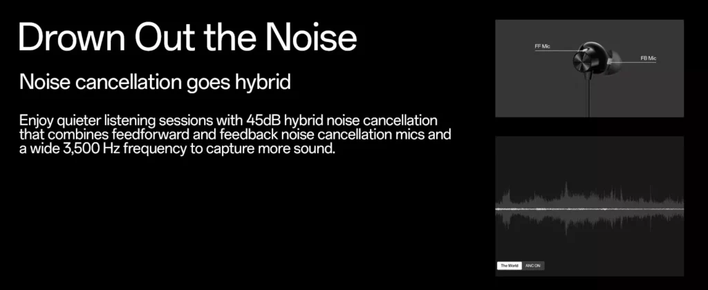 OnePlus Bullets Wireless Z2 ANC