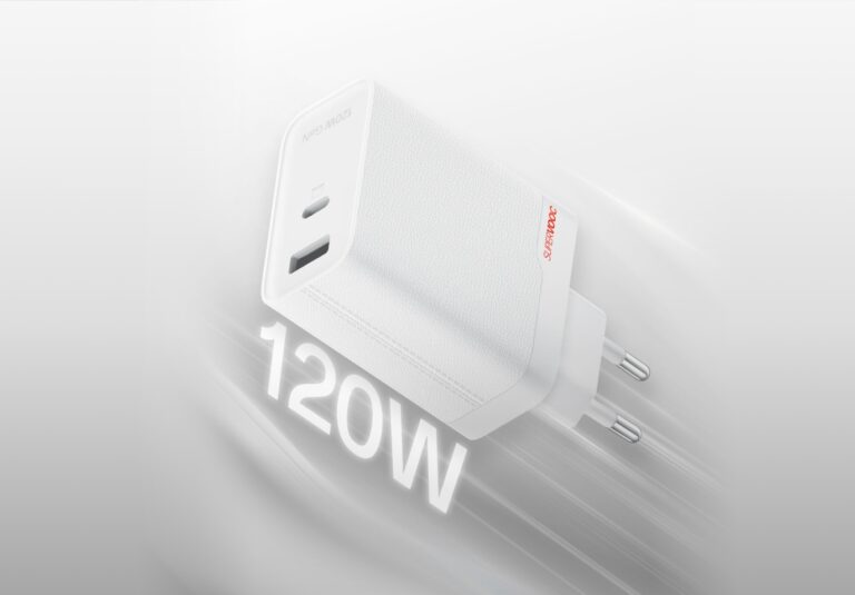 OnePlus SUPERVOOC 120W Dual Ports GaN Power Adapter Kit