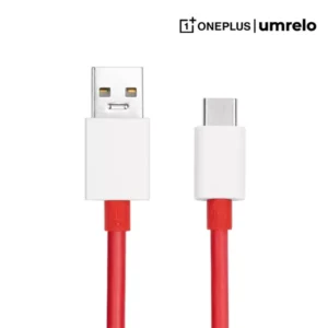 OnePlus USB-A to Type-C Cable 10A 1M Red