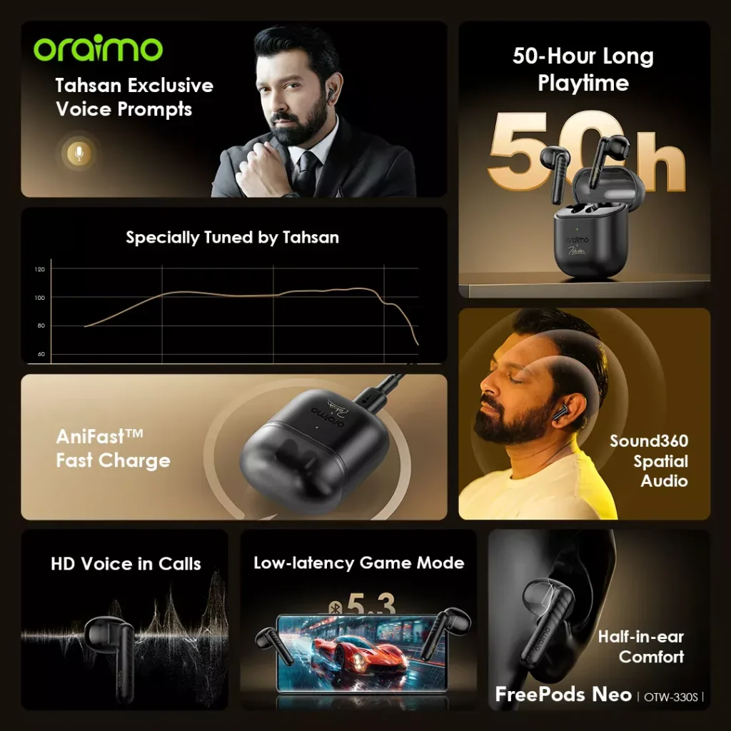 Oraimo FreePods Neo