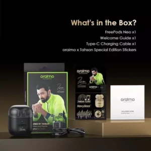 Oraimo FreePods Neo x Tahsan True Wireless Earbuds (OTW-330S) - Image 5
