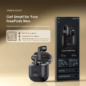 Oraimo FreePods Neo x Tahsan True Wireless Earbuds (OTW-330S) - Image 4