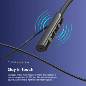 Oraimo OEB-311 Necklace Lite ENC Wireless Headphone with Vibration Reminder - Image 7