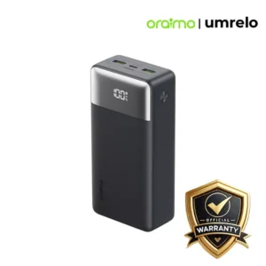 Oraimo PowerNova QF1 27000mAh 22.5W Power Bank with Digital Display
