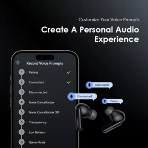 Oraimo SpaceBuds Hybrid ANC True Wireless Earbuds