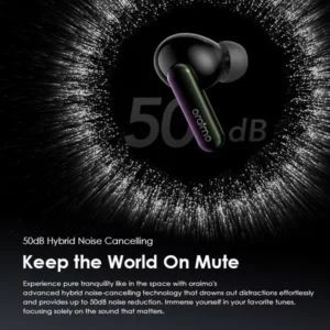 Oraimo SpaceBuds Hybrid ANC True Wireless Earbuds (OTW-630) - Image 4