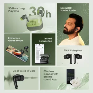 Oraimo Spacebuds Neo True Wireless Earbuds (OTW-323) - Image 3