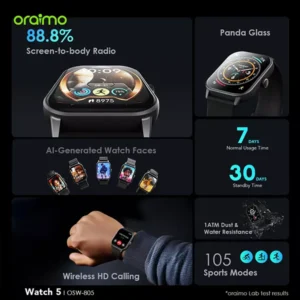 Oraimo Watch 5