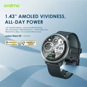 Oraimo Watch 5R AMOLED Calling Smart Watch - Image 4