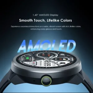 Oraimo Watch 5R AMOLED Calling Smart Watch - Image 3